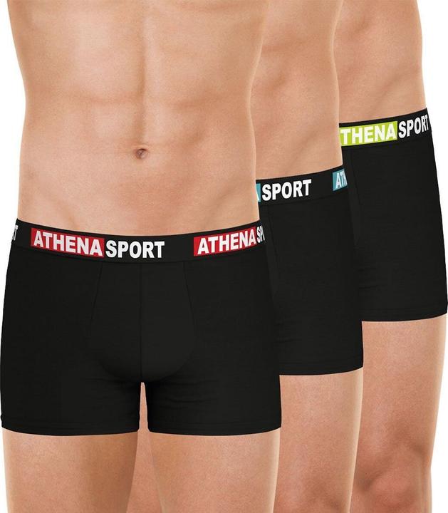 Produktbild 3er-Set Boxershorts (XL, 3er Pack)