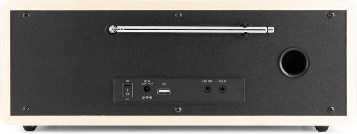 Image du produit Audizio Naples (Webradio, DAB+ DAB, FM, Bluetooth, WiFi)