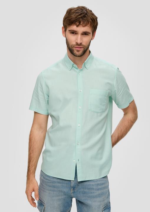 Produktbild s.Oliver Hemd Hemd aus Lyocellmix (3XL)
