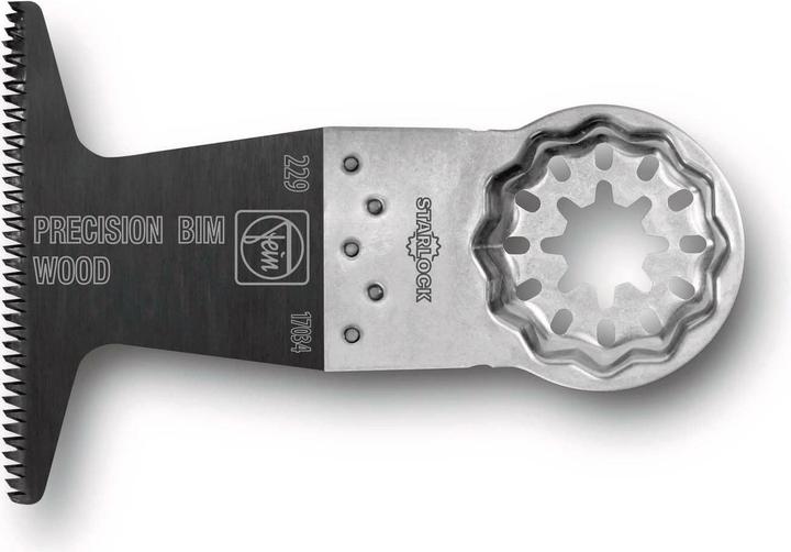 Fein 10x E-Cut Precision BIM zaagblad SL E-Cut P BIM 50x65mm