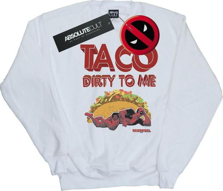 Produktbild Deadpool Taco Dirty To Me Sweatshirt (M)
