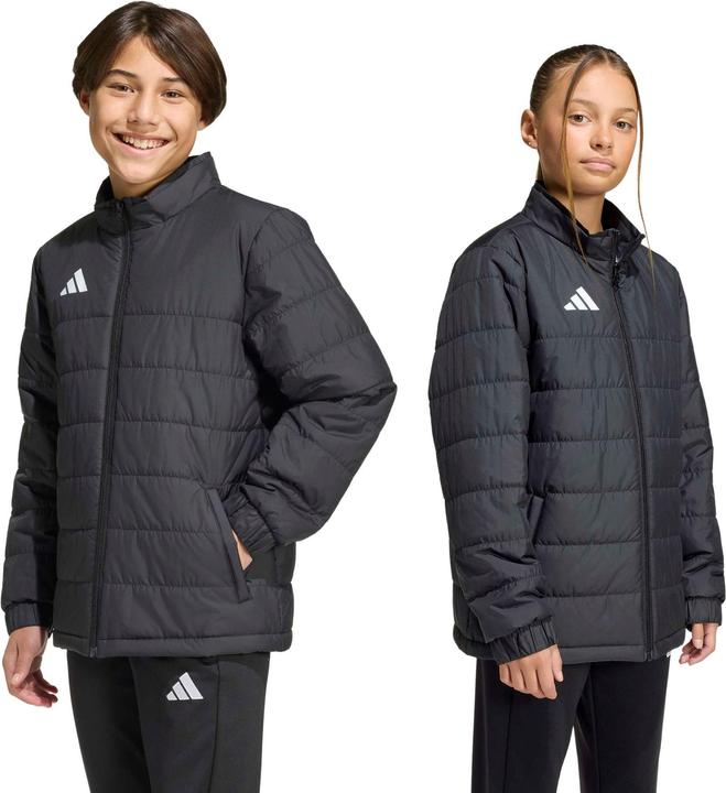 Immagine prodotto Adidas Entrada Hellschwarze Kinderjacke (152)