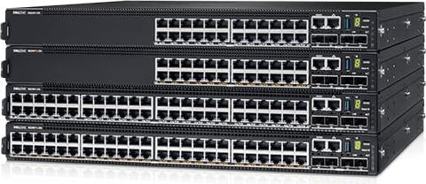 Actual product image Dell EMC PowerSwitch N2200-ON Series N2248PX-ON (54 Ports)