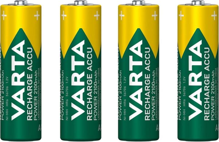 Productafbeelding Varta Accu Power opladen (4 Pcs., AA, 2100 mAh)