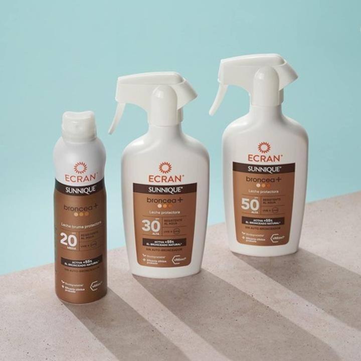 Immagine prodotto Ecran Sunnique Broncea Bruma Protect Spf30 250ml (Spray solare, SPF 30, 250 ml, 250 g)