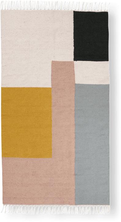 Produktbild Ferm Living Squares (140 x 200 cm)
