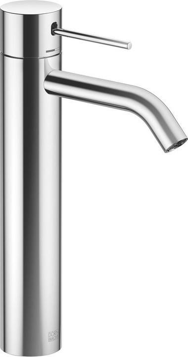 Produktbild Dornbracht META SLIM Waschtisch-Einhandbatterie, erhöhter Standfuss, ohne Ablaufgarnitur, Ausladung