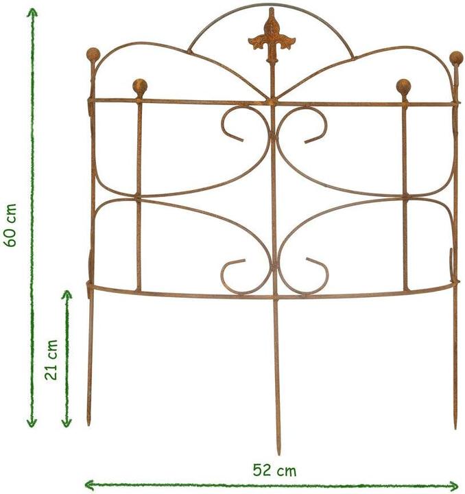 Immagine prodotto Ecosoul Supporto perenne (52 cm)