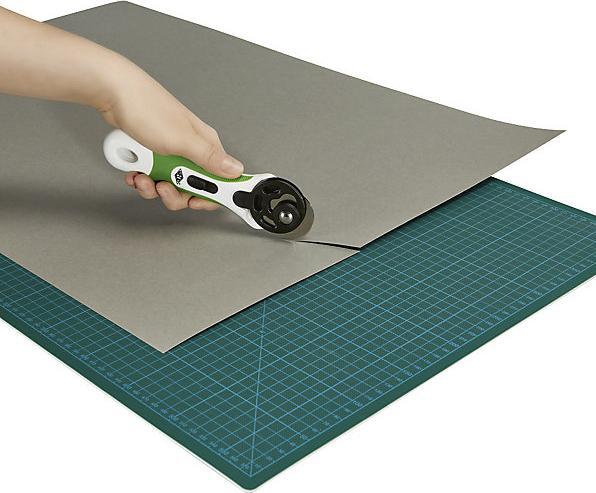 Immagine prodotto kaiserkraft Tappetino da taglio, 1 lato utile, largh. x prof. 450 x 600 mm. (450 x 600 mm)