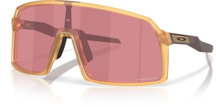 Actual product image Oakley Sutro Sonnenbrille Matte Trans Light Curry / Prizm Dark Golf (Matte Trans Light Curry, PRIZM DARK GOLF)