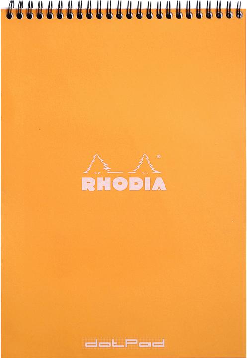 Produktbild Rhodia Notizblock (A4, Speziallineatur)