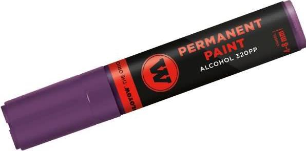Produktbild Molotow Marker 320PP nachfüllbar 4-8mm purple (Purple, 8 mm, 1 x)