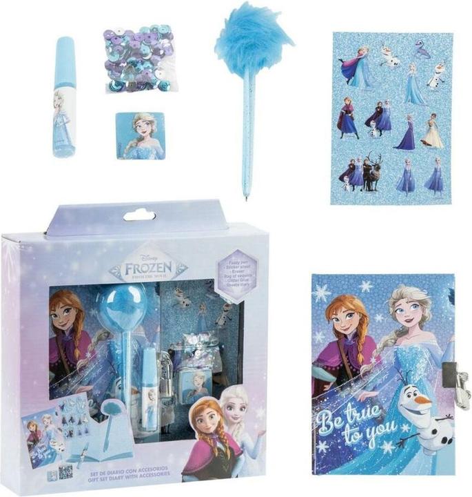 Actual product image Cerdá Disney Frozen Diary set