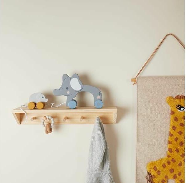 Produktbild Bieco Nachziehtier Elefant