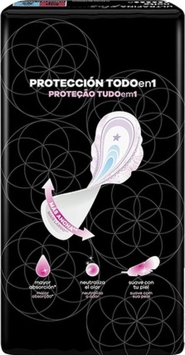 Actual product image Ausonia ULTRAFINA PLUS compresas noche alas 10 u (10x)