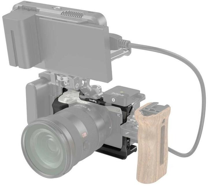 Produktbild SmallRig 3212 Cage mit Seitenhandgriff fÃ¼r Sony A7C Kamera (Cage)