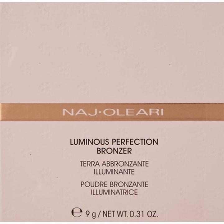 Actual product image Naj Oleari Luminous Perfection Bronzer 01 Pink 9g (01, Bronzer, 9 g)
