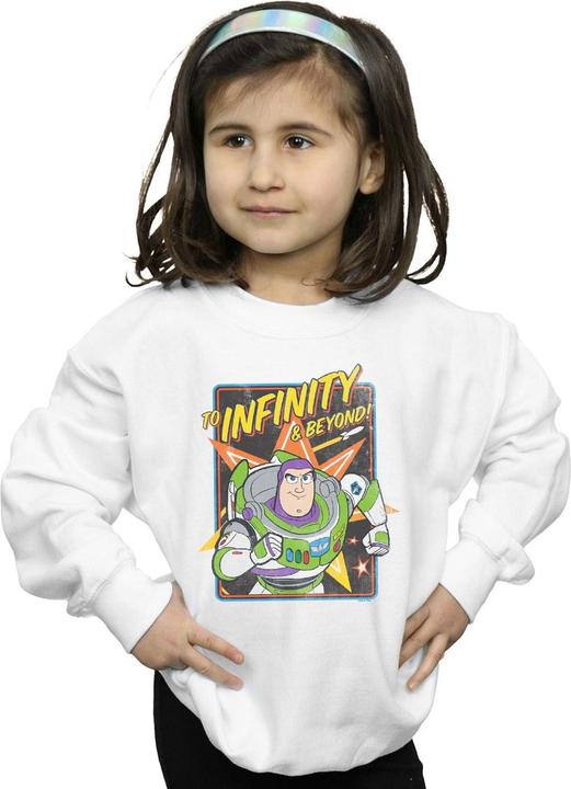 Image du produit Disney - Sweat TOY STORY BUZZ TO INFINITY - Fille (116)