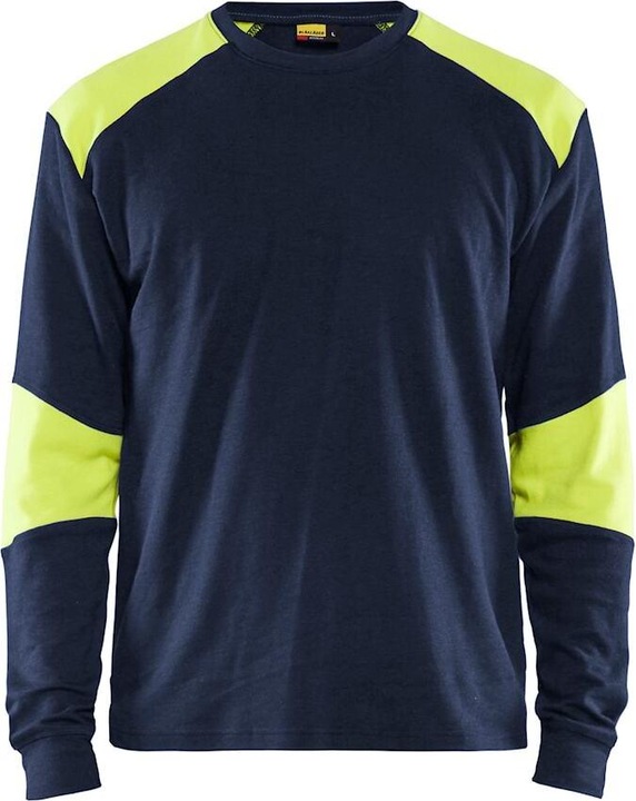 Actual product image Blakläder inherent flae-retardant long-sleeve t-shirt (M)