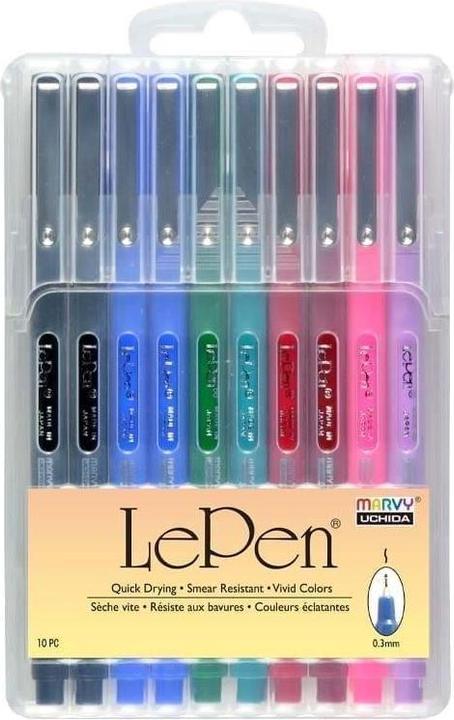 Blau, Grau, Rosa, Schwarz