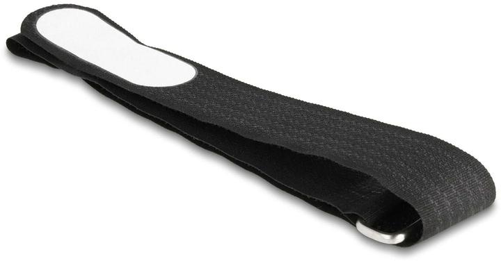 Produktbild Delock Klettkabelbinder Schwarz 457 mm x 25 mm 5 Stück (Klettkabelbinder, 457 mm, 5 Stk.)