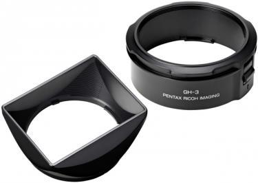 Produktbild RICOH GH-3 Gegenlichtblende mit Adapter