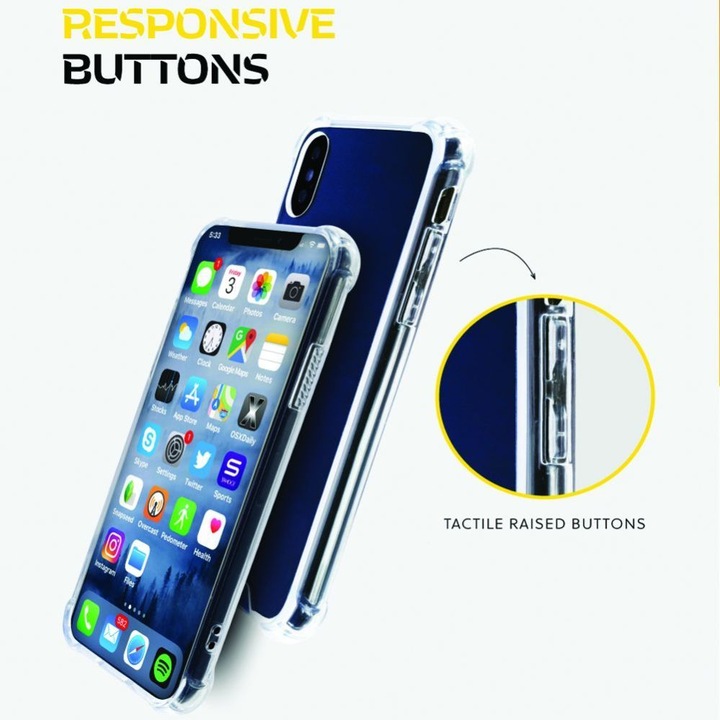 Produktbild Roar Other case ARMOR JELLY for SAMSUNG A25 5G transparent (Samsung Galaxy A25 5G)