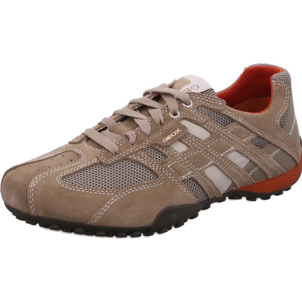 Geox, Herren, Sneakers, U Snake K, Beige, (40)