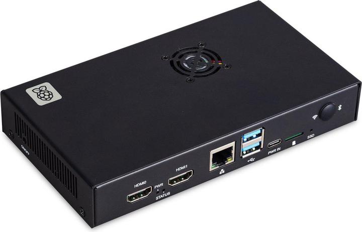 Image du produit Raspberry Pi Cas officiel pour IO Board Compute Module 5