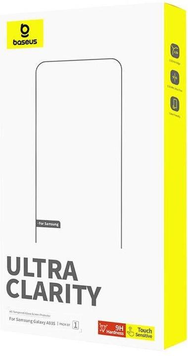 Produktbild Baseus Tempered Glass Screen Protector Diamond for Samsung A03S (1 Stk., Samsung Galaxy A03s)
