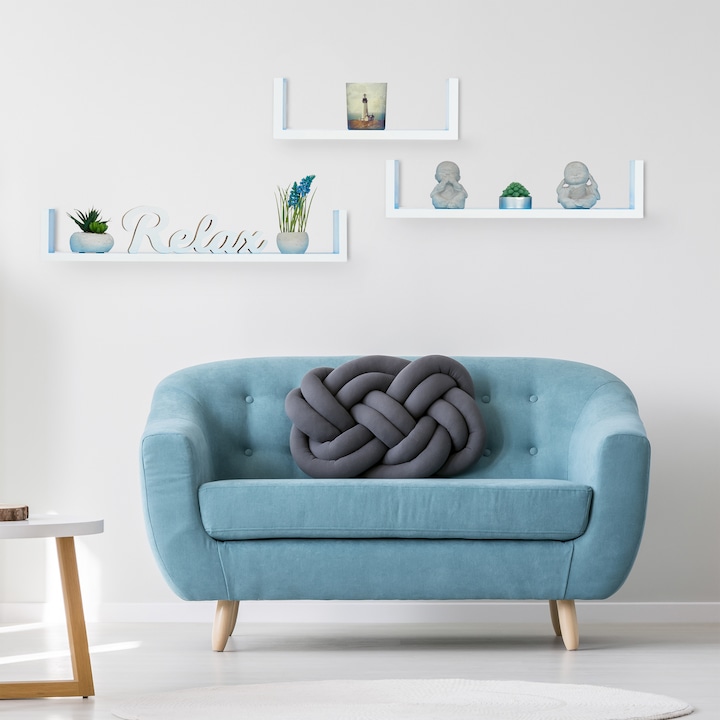 Produktbild Relaxdays Wandregal (60 x 15 x 10 cm)