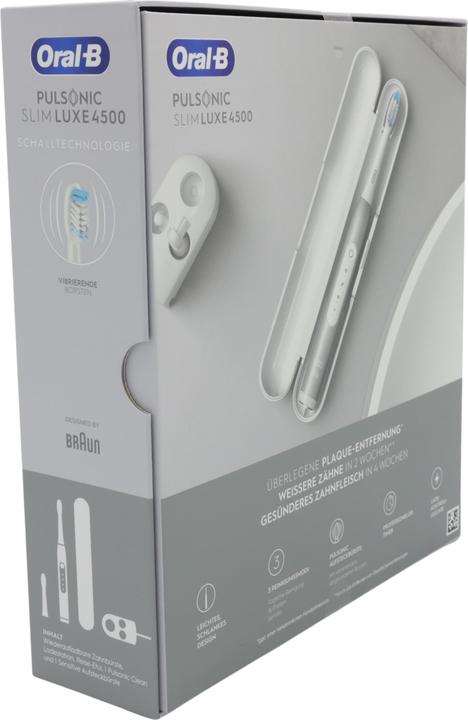 Actual product image Oral-B Pulsonic Slim Luxe Travel Edition (Sonic toothbrush)