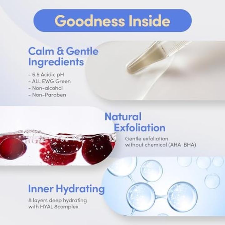 Produktbild Eqqualberry Swimming pool (Gesichtswasser, 300 ml)