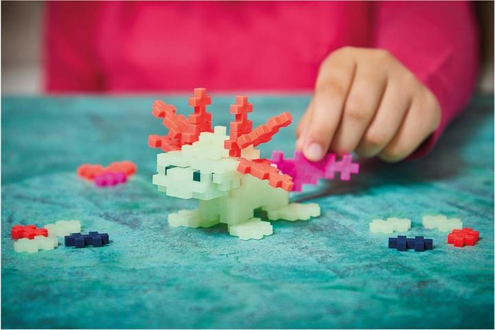 Image du produit Plus-Plus 100 Kreativ Bausteine Axolotl