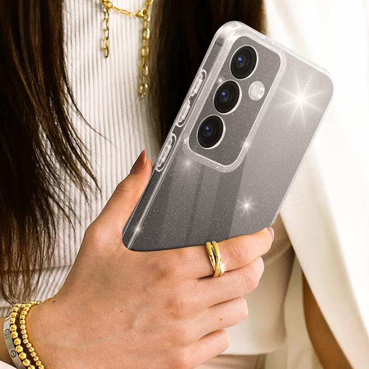 Actual product image Avizar Glimmer Glam Case Series (Samsung Galaxy S24)