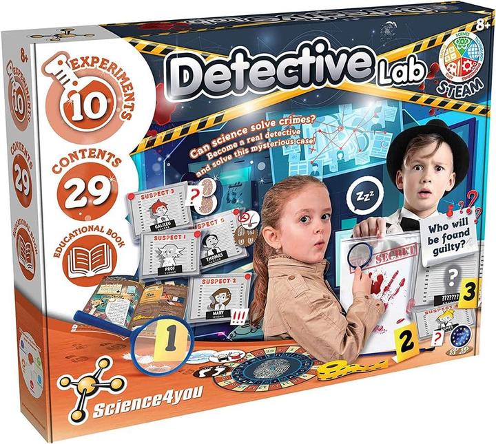 Actual product image Liniex Science4you - Detective Lab