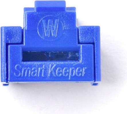 Image du produit Smart Keeper Basic RJ45 Port Blocker bleu foncé 100 pcs.