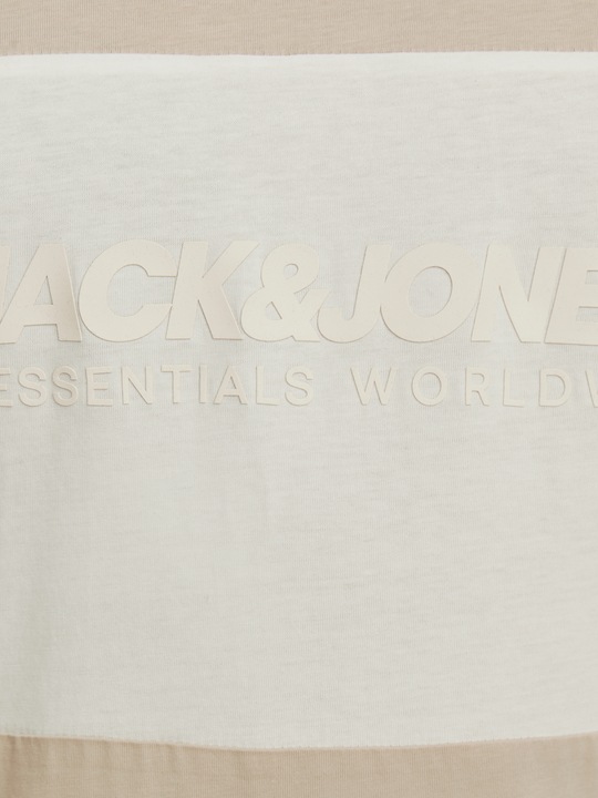 Produktbild Jack & Jones Jjelegacy Blocking Tee Ss O-Neck Noo Pls (XXL)