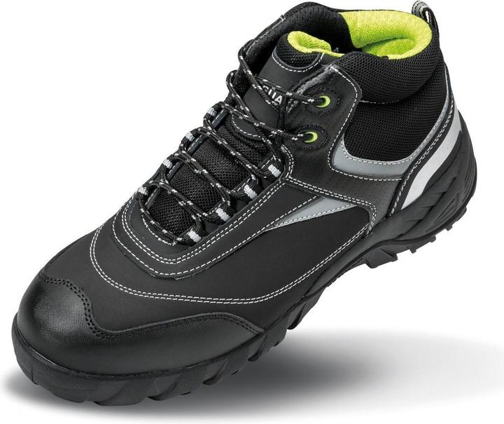 Black/Silver