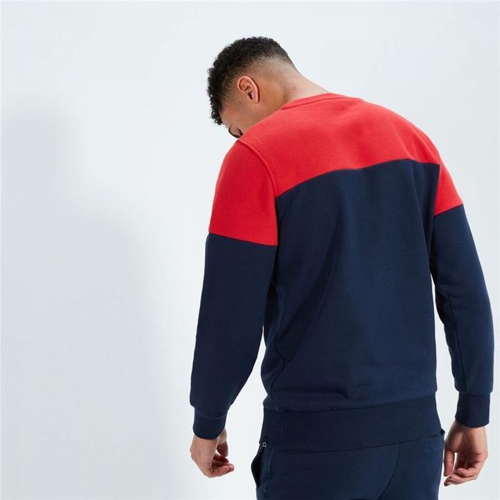 Produktbild Ellesse Herren Sweater mit Kapuze Resistenza Rot (S)