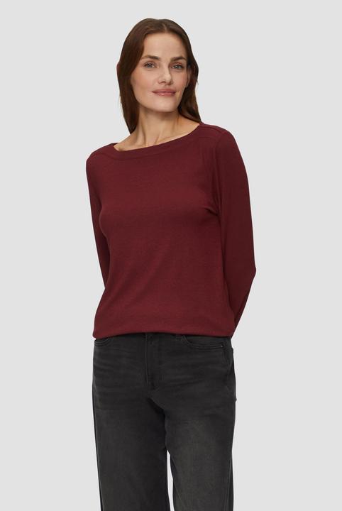 Immagine prodotto S.Oliver T-Shirt Weiches Longsleeve aus Jerseystrick (44)