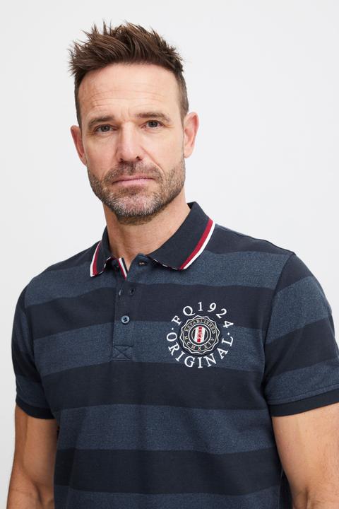 Immagine prodotto FQ1924 FQPeter polo a righe in piqué - Polo - 21900556 (S)