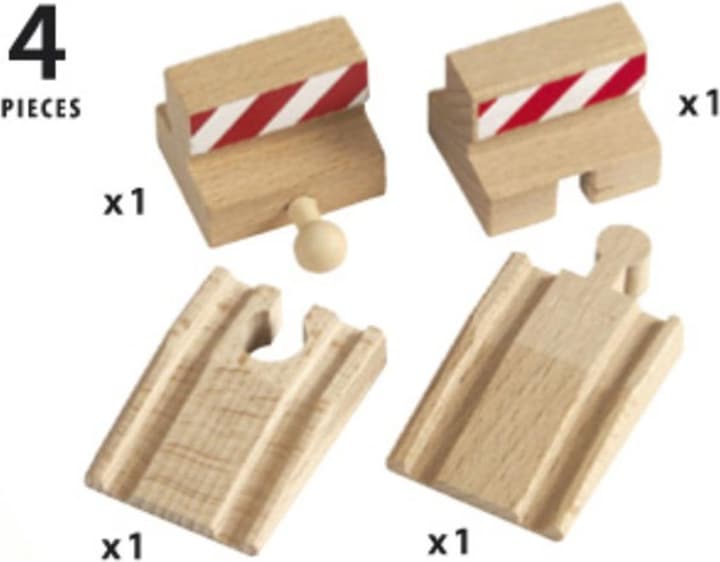 Productafbeelding Brio Opritten en bufferstops
