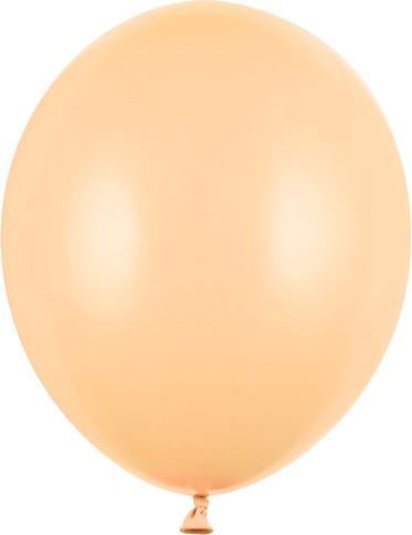Produktbild Partydeco Strong Balloons 30cm, Pastel Light Peach (1 pkt / 50 pc.) (1 x)