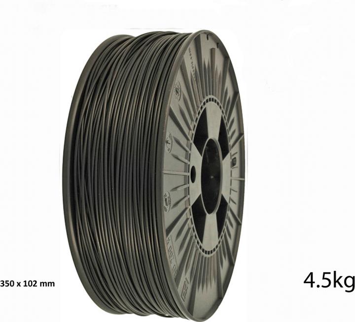 Immagine prodotto Filamento (PETG, 1.75 mm, 4500 g, Nero)