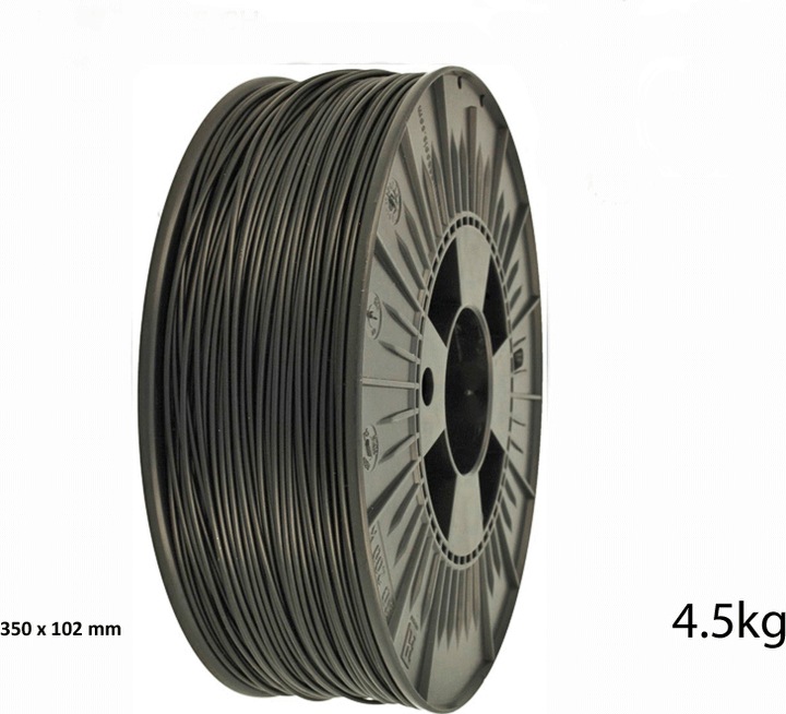 Produktbild Filament (PETG, 1.75 mm, 4500 g, Schwarz)