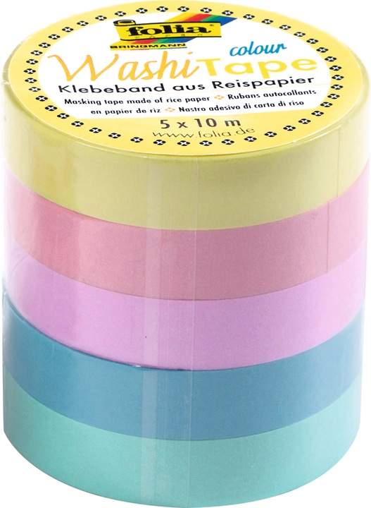 Produktbild Folia Uni Pastell