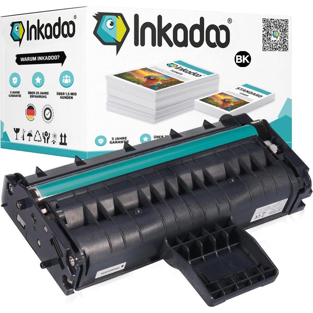 Inkadoo, Toner, Kompatibel Toner für Ricoh SP 220 Series (BK)