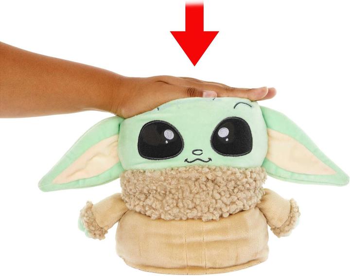 Produktbild Star Wars Mandalorian Jumping Grogu Feature Plush (25.40 cm)