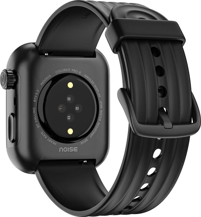 Actual product image Noise Pro 6 Smartwatch Jet Black